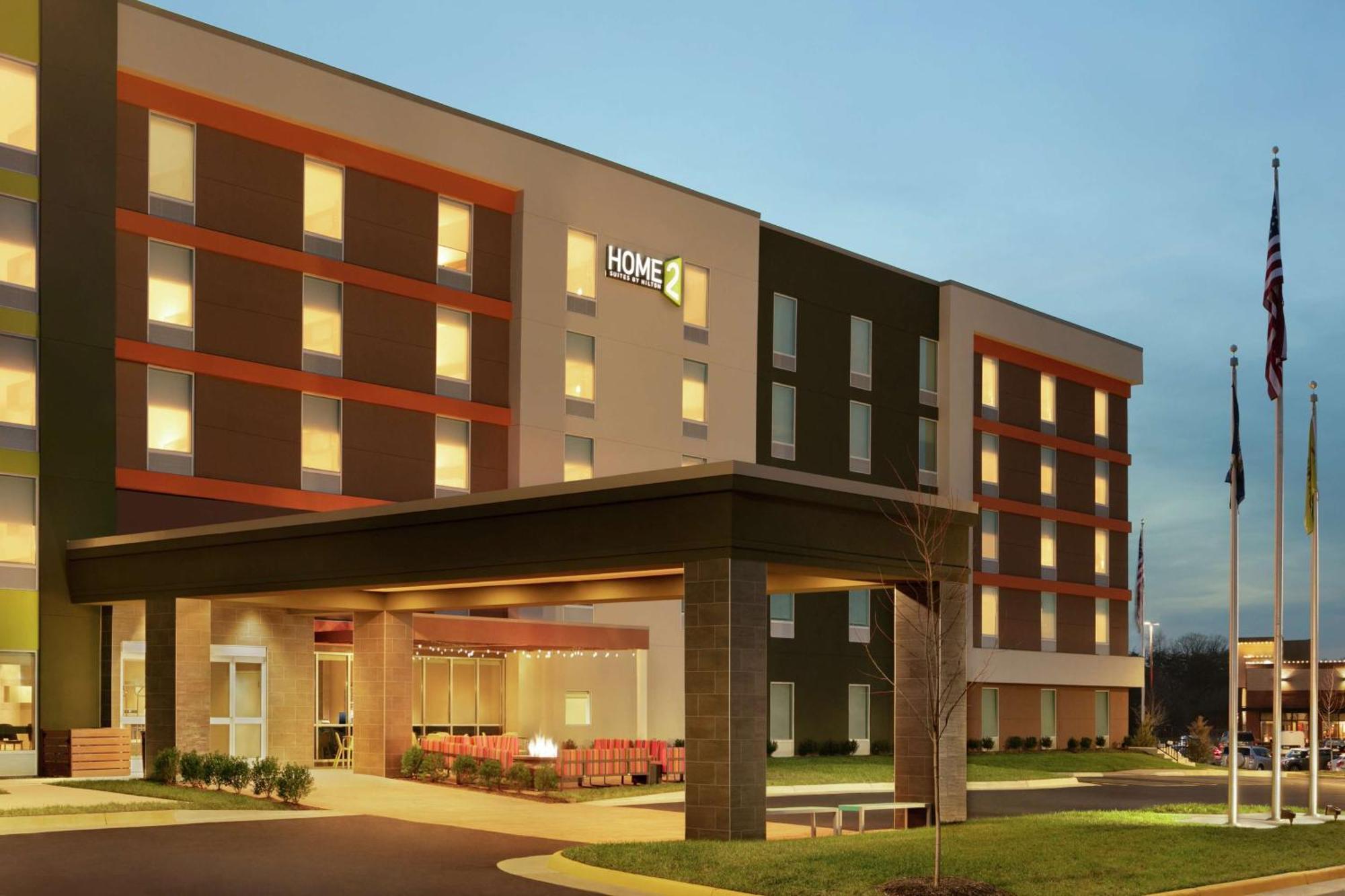 โฮม2 สวีท บาย ฮิลตัน แชนทิลลี ดัลเลสแอร์พอร์ต Hotel ชานทิลลี ภายนอก รูปภาพ