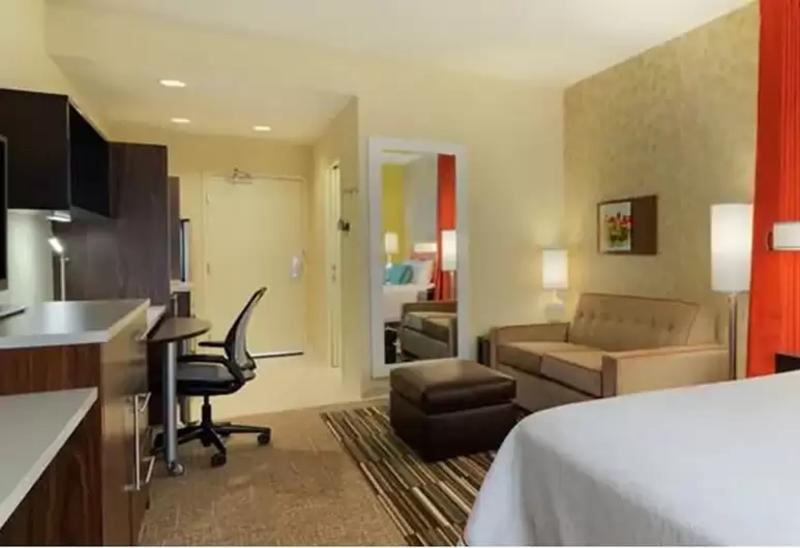 โฮม2 สวีท บาย ฮิลตัน แชนทิลลี ดัลเลสแอร์พอร์ต Hotel ชานทิลลี ภายนอก รูปภาพ